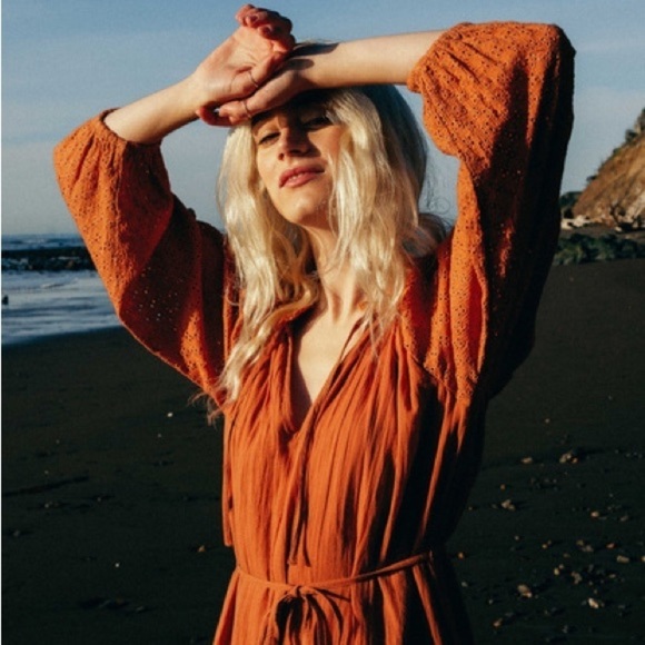 🔆BILLABONG🔆 CRYSTAL COVE MAXI DRESS - Picture 3 of 14